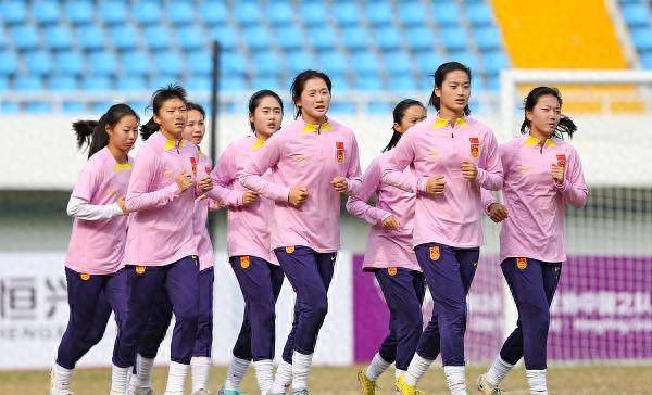 中国女足备战大洋洲女足联赛，势如破竹的简单介绍