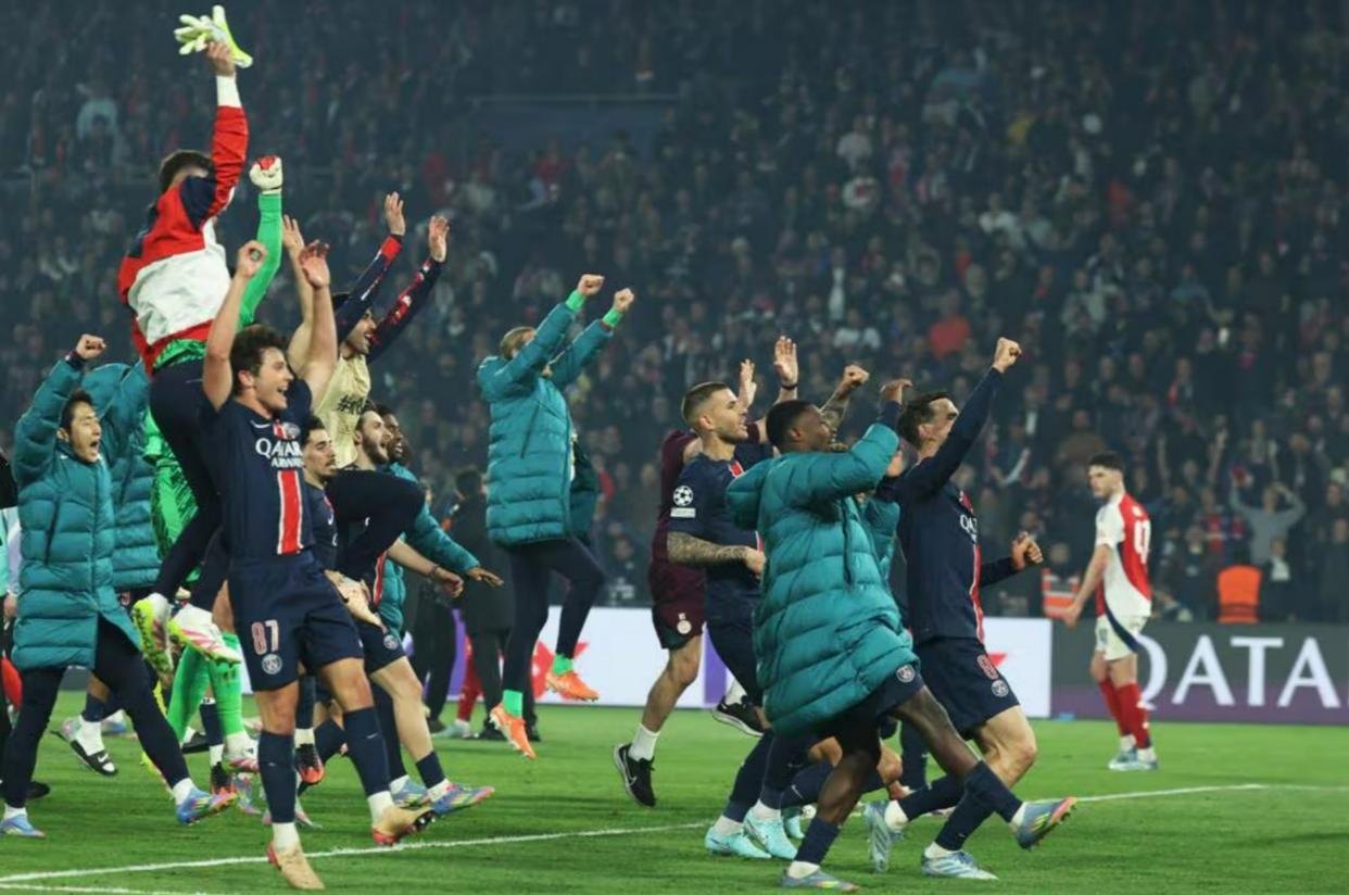 巴黎圣日耳曼横扫对手,法国劲旅晋级半决赛!的简单介绍 巴黎圣日耳曼横扫对手,法国劲旅晋级半决赛!的简单介绍