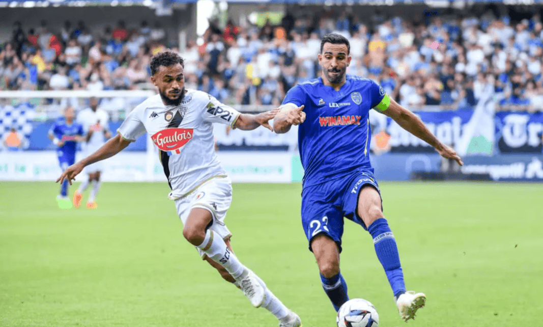 昂热球员表现出色，助球队取得胜利的简单介绍