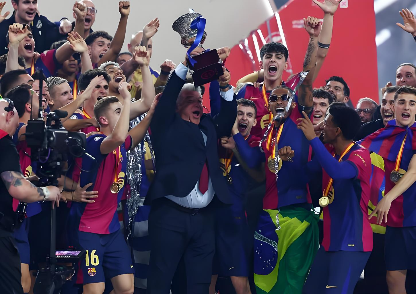 巴塞罗那五连胜，横扫对手势不可挡的简单介绍