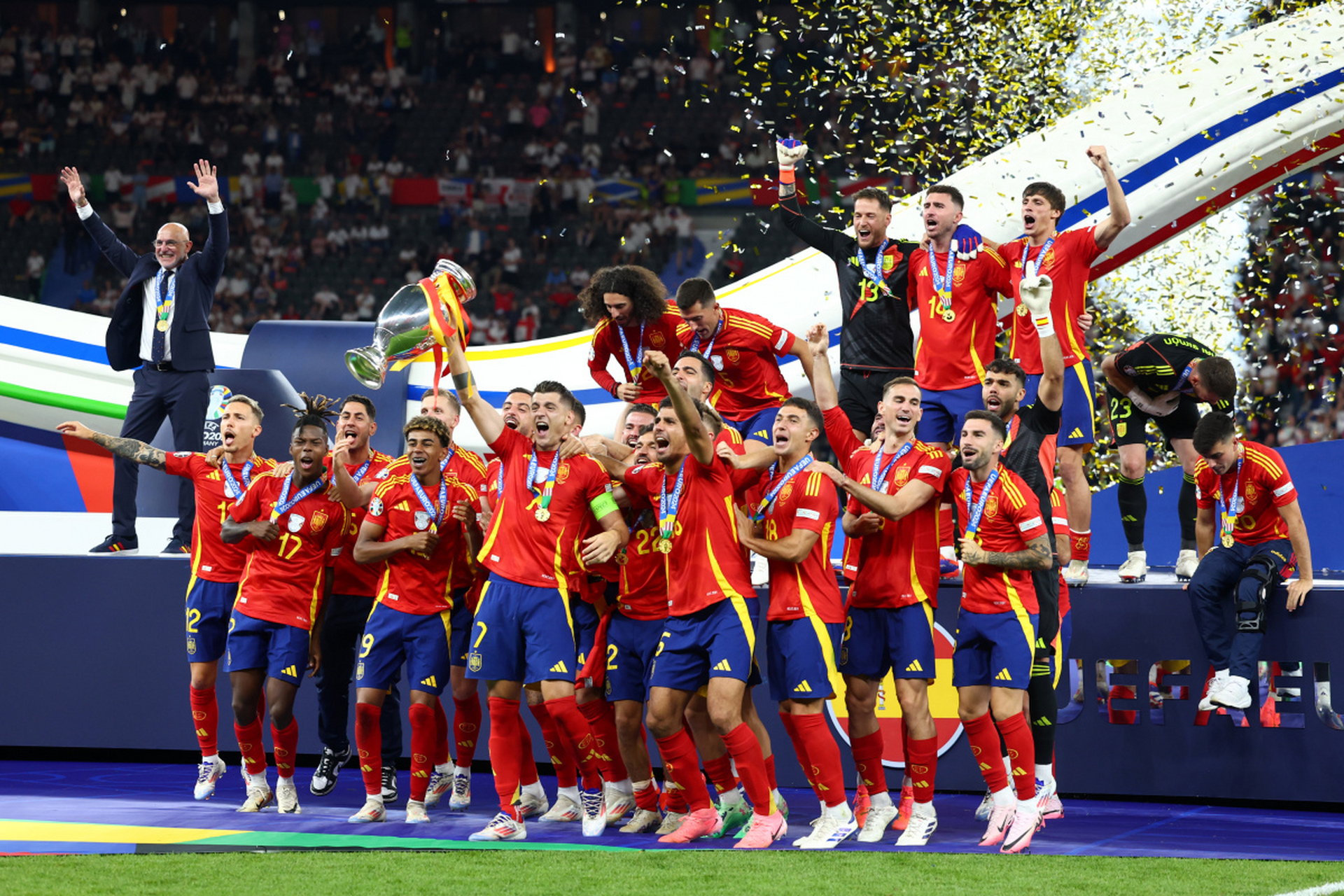 关于丹麦队战无不胜，欧洲杯前景一片光明的信息