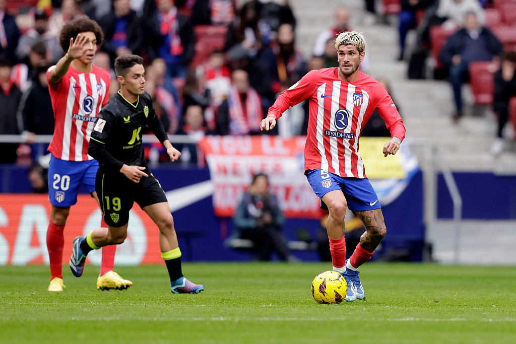 马竞出线欧冠小组赛，实力得到认可