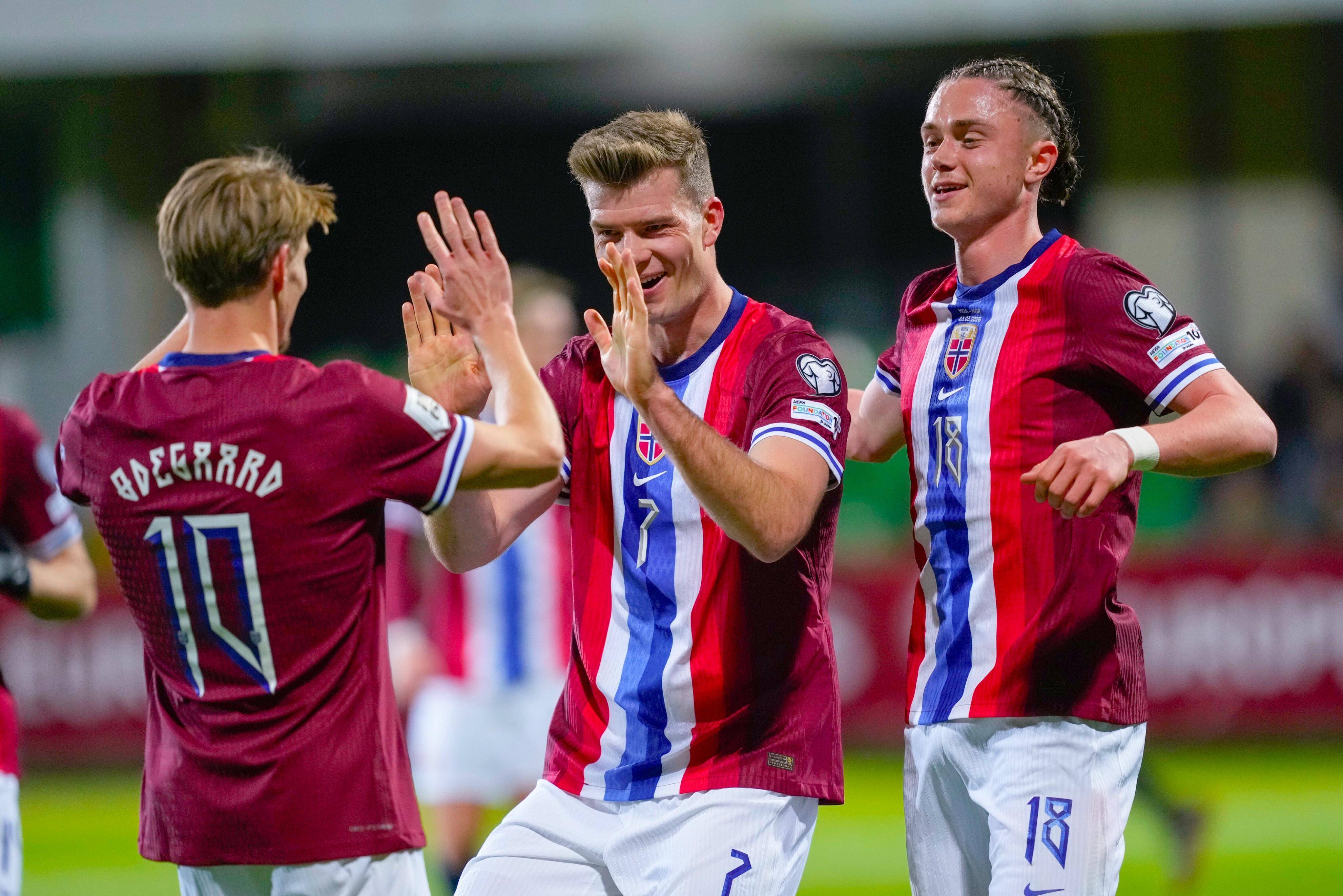 爱游戏登录-挪威憾平丹麦，积分榜暂时落后