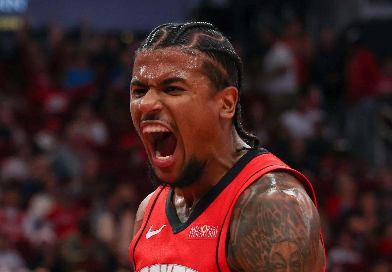 火箭战胜灰熊，士气高昂