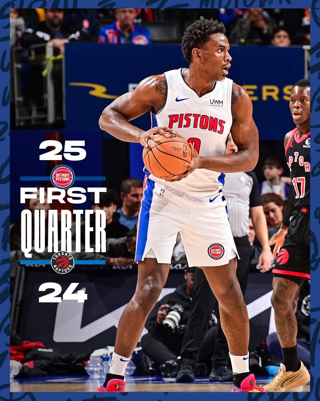 猛龙客场惨遭活塞逆转，遭遇两连败的简单介绍