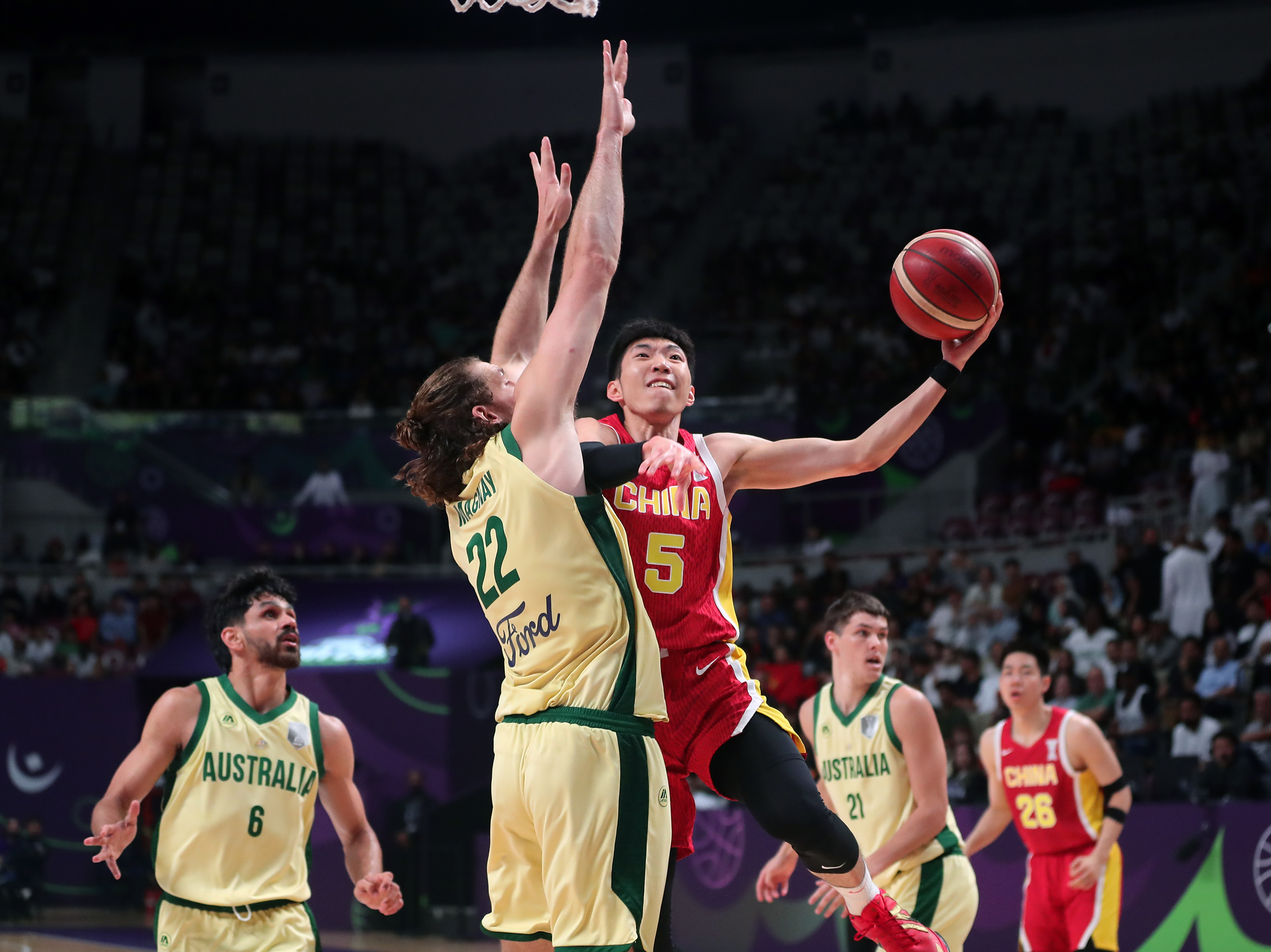 爱游戏网页版登录入口-亚洲杯篮球赛进入关键阶段，中国队表现不俗