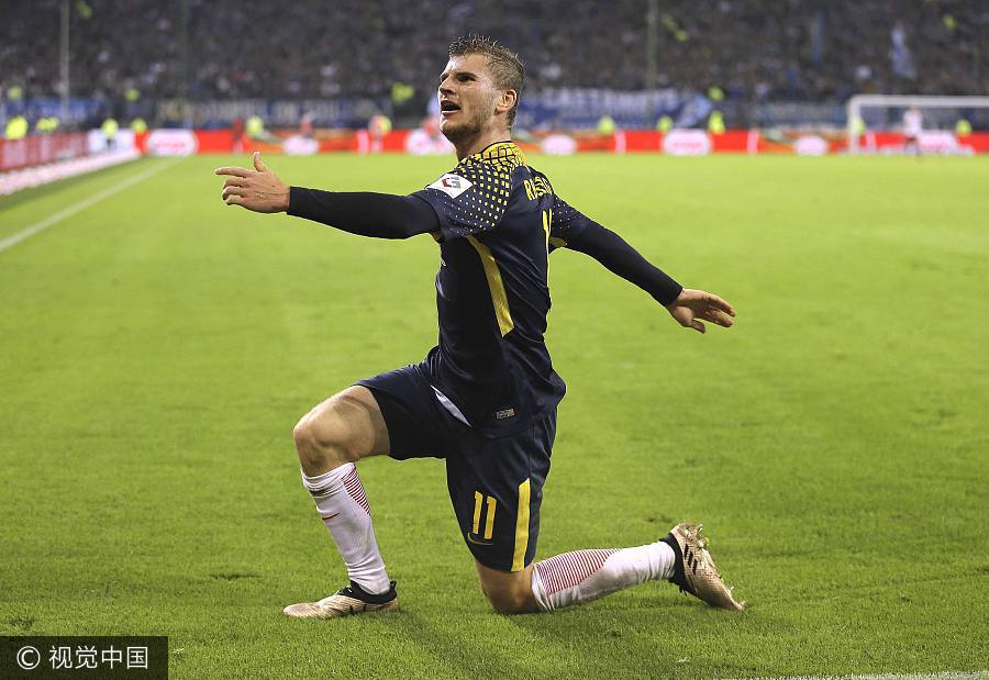 关于莱比锡客场胜利，成功搭建晋级基础的信息