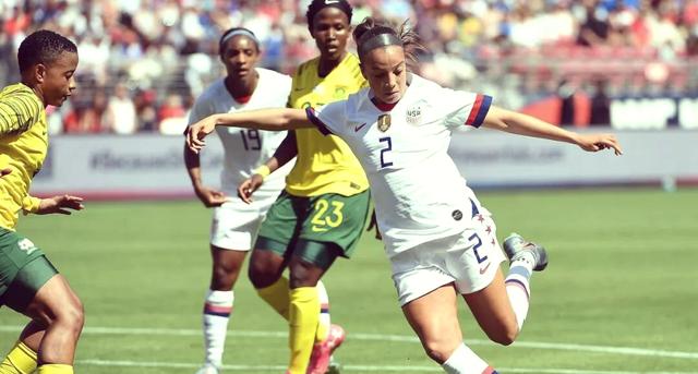 美国女足队成功卫冕,勇夺世界杯冠军的简单介绍 美国女足队成功卫冕,勇夺世界杯冠军的简单介绍