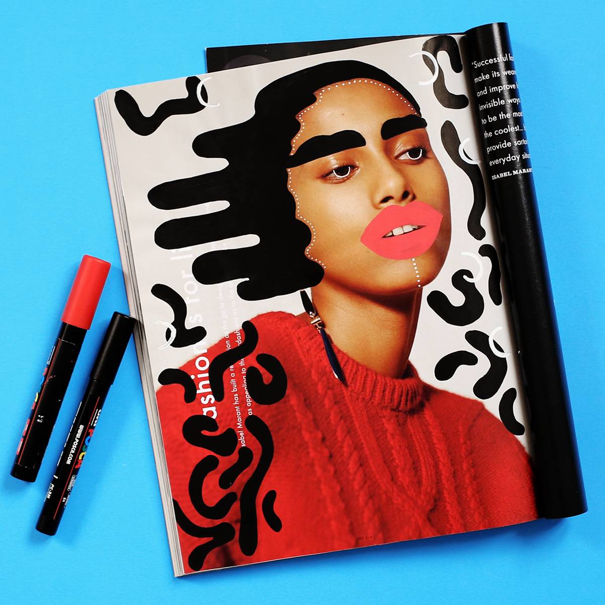 足球明星兼职拍摄时尚杂志，当代时尚代言人的简单介绍