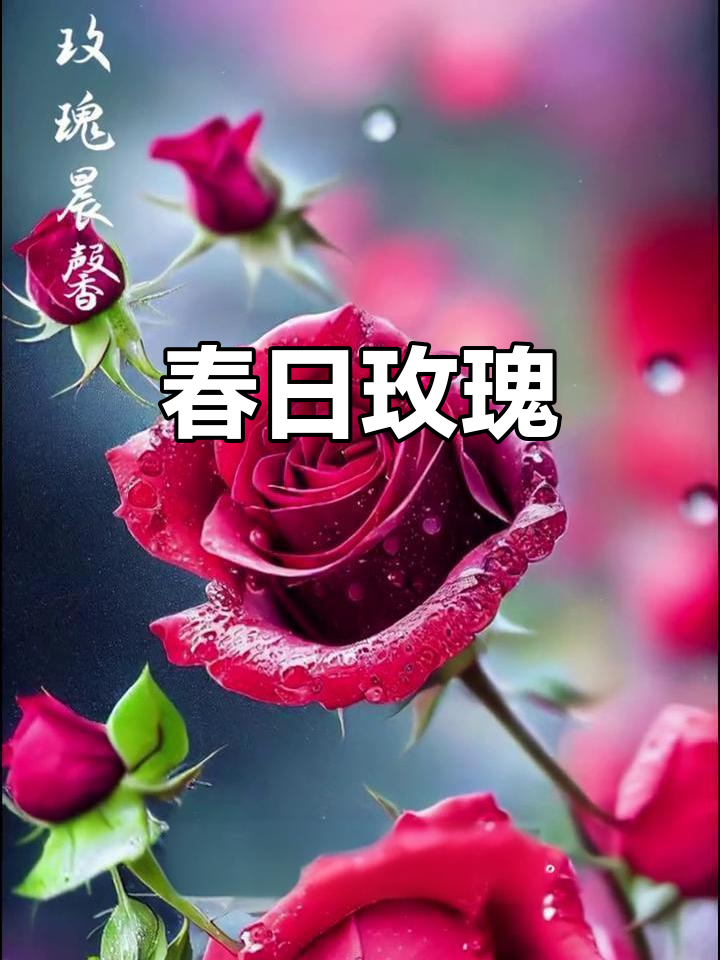 玫瑰盛开,芬芳扑鼻人人动容 玫瑰盛开,芬芳扑鼻人人动容