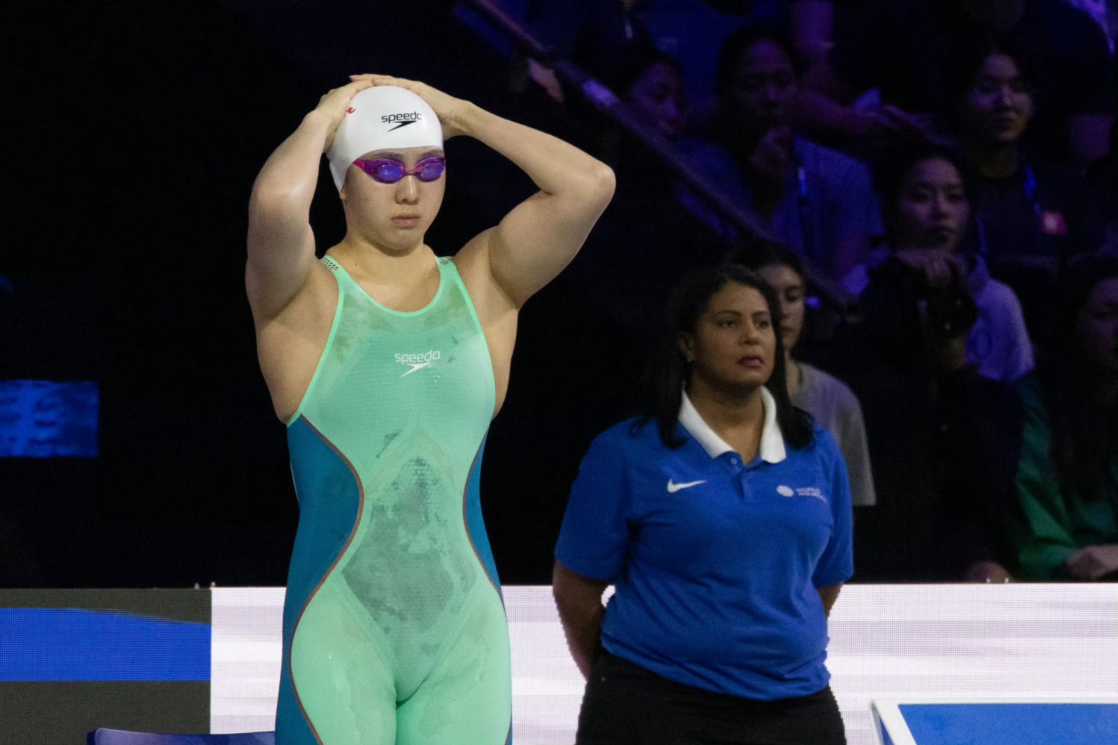 芬兰游泳选手在短池比赛中称霸 芬兰游泳选手在短池比赛中称霸