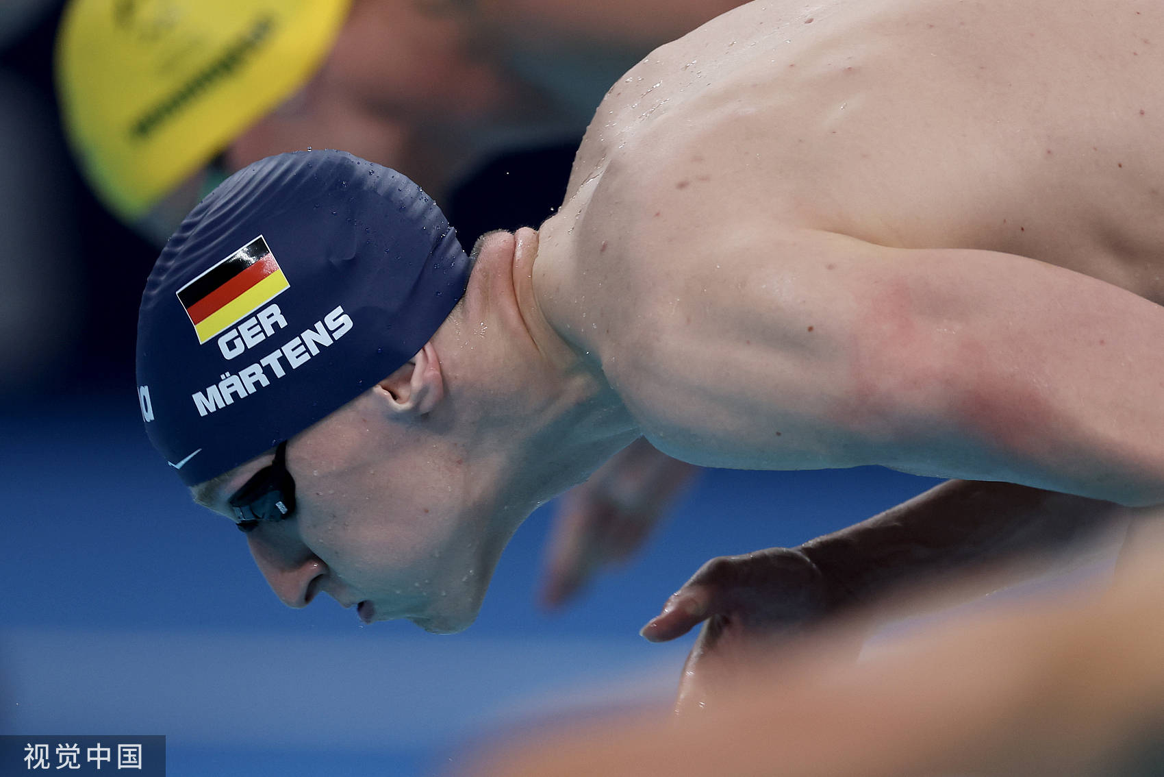 德国选手稳定发挥,成功拿下银牌 德国选手稳定发挥,成功拿下银牌