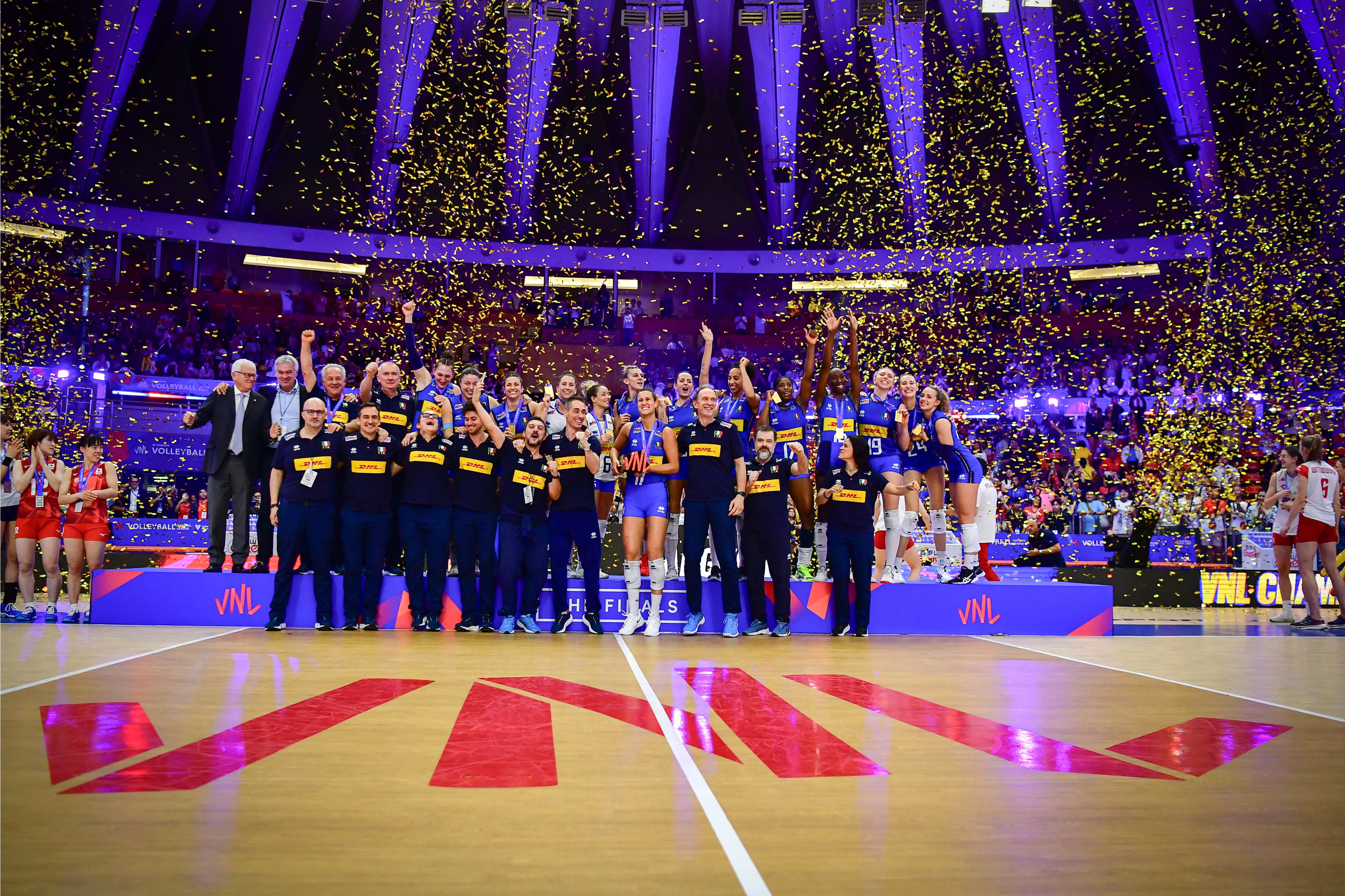 意大利女篮梦想征服国际赛场 意大利女篮梦想征服国际赛场