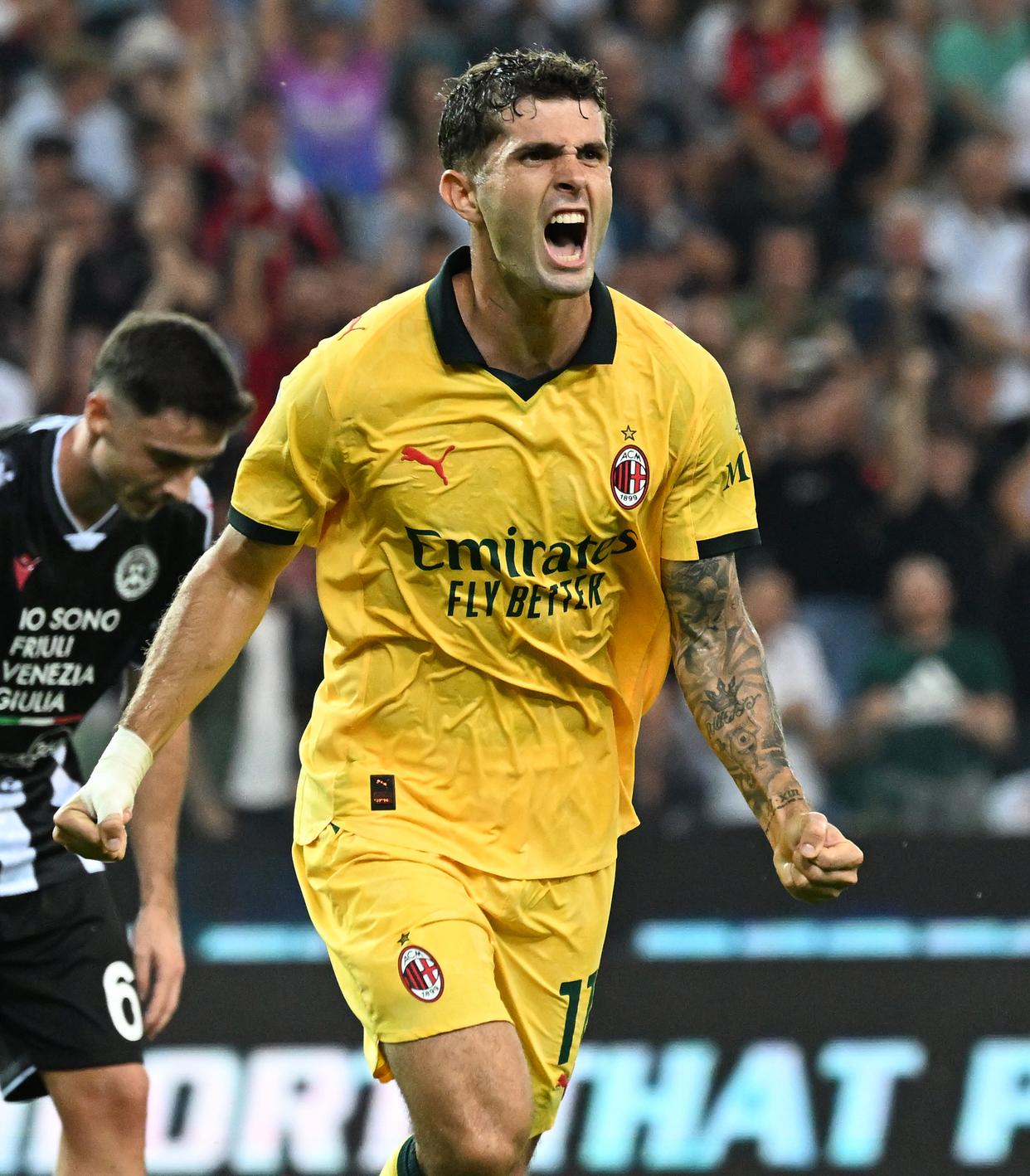 包含AC米兰连续击败对手，实力大增的词条